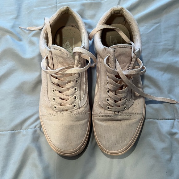 Pink monochrome vans old skool - Picture 2 of 2